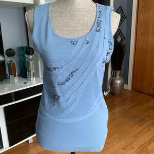 **NEW Anne Klein Sport Embellished Top